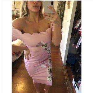 Ted Baker Floral Dress